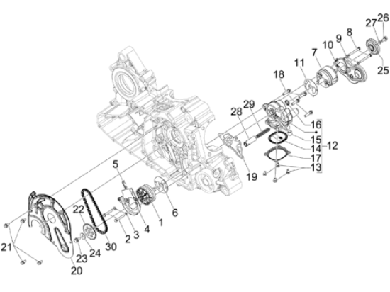 Εικόνα της ΛΑΜΑΡΙΝΑ ΤΡΟΜΠΑΣ ΛΑΔΙΟΥ GP800-MANA 850-834043