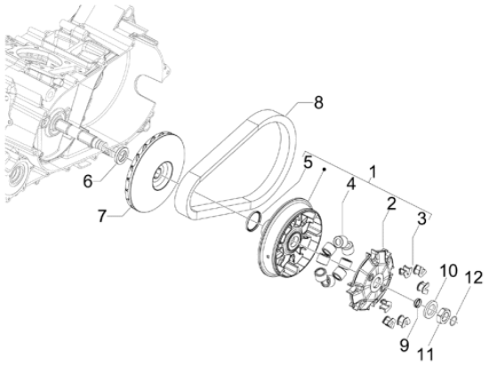 Εικόνα της ΙΜΑΝΤΑΣ ΚΙΝΗΣ GP800-MANA 850 KEVL Δ78 ΕΣ-845010