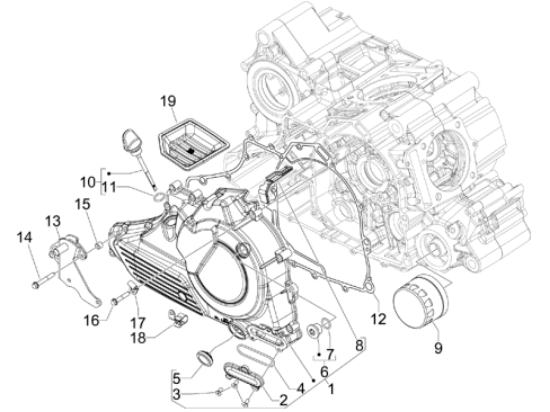 Εικόνα της ΦΛΑΝΤΖΑ ΚΑΠ ΒΟΛΑΝ GP800-MANA 850-SRV-832990