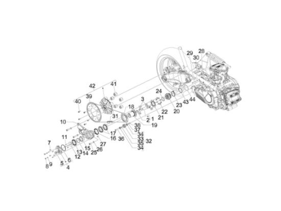 Εικόνα της ΒΙΔΑ M6X16-1A000424