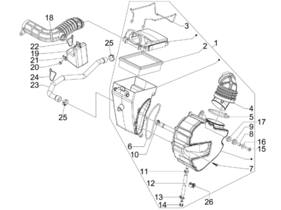 Εικόνα της ΦΙΛΤΡΟ ΑΕΡΟΣ GP800-852944