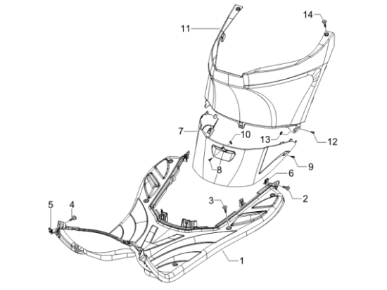 Εικόνα της ΚΑΠΑΚΙ ΚΕΝΤΡ ΚΙΝ ΖΙΡ CAT-4T ΑΝΩ ΓΚΡΙ 529-57540500G7