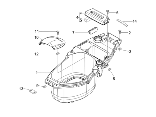 Εικόνα της ΑΠΟΜΟΝΩΤΗΡΑΣ ΜΠΑΤΑΡΙΑΣ SCOOTER-577313