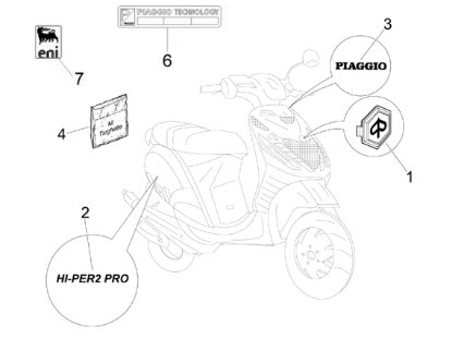 Εικόνα της ΑΥΤ/ΤΑ ΣΕΤ ZIP SP 2006 OXHMA ΜΑΥΡΟ-65263600A2