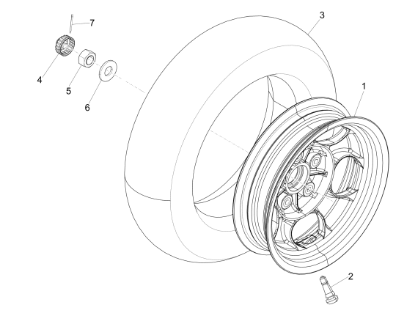 Εικόνα της ΕΛΑΣΤΙΚΟ MICHELIN 120/70-10 54L CIT GRIP-1C007332