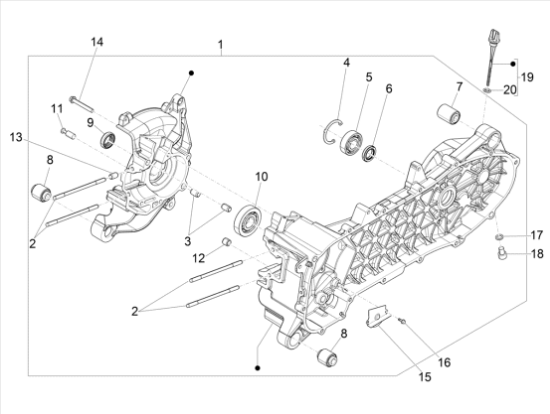 Εικόνα της ΒΙΔΑ M6X55 T.E. es.8 h 5,5-478895