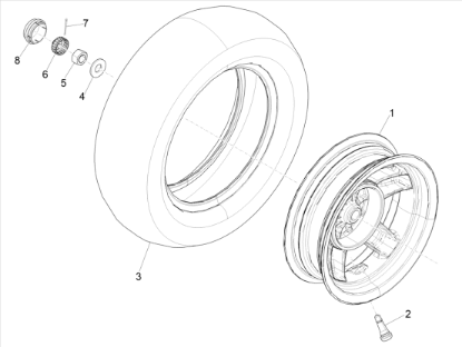 Εικόνα της ΕΛΑΣΤΙΚΟ MICHELIN 120/70-10 54L CIT GRIP-1C007332