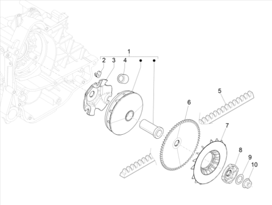 Εικόνα της ΠΛΑΚΑΚΙ ΑΣΦΑΛΕΙΑΣ SCOOTER 50 C13-C18-C19-8770756