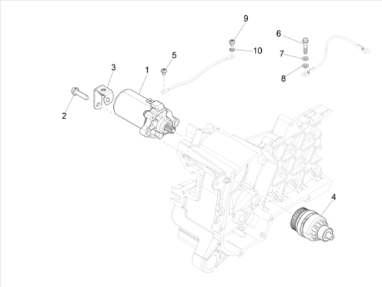 Εικόνα της ΜΙΖΑ SCOOTER 50 4Τ 3V MY 15>-1D001194