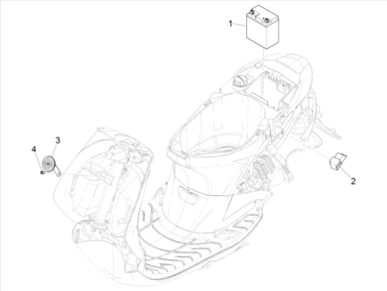 Εικόνα της ΡΕΛΕ ΜΙΖΑΣ FLY MY12-TYPH-SP CITY 12V-80A-642318