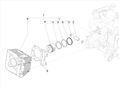 Εικόνα της ΕΛΑΤΗΡΙΟ ΠΙΣΤ STD SC 50 CC 4T ΑΝΩ-969215