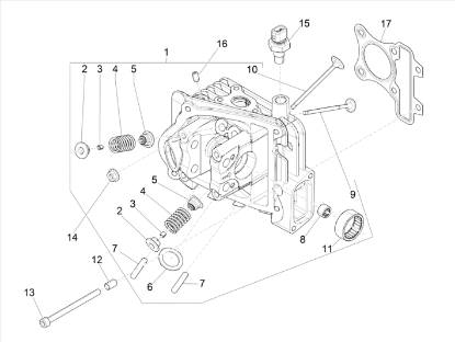 Εικόνα της ΑΣΦΑΛΕΙΑ ΒΑΛΒΙΔΩΝ SCOOTER 50/125 4T-843338