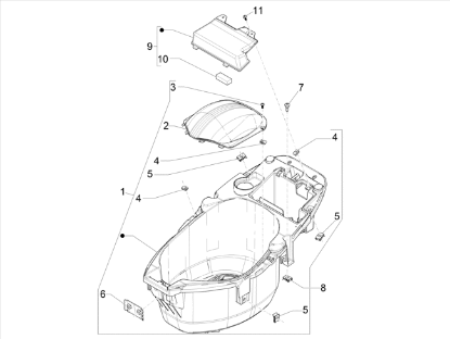 Εικόνα της ΚΟΥΒΑΣ ΣΕΛΛΑΣ ΖIP 50 4T 25 Km-1B008744
