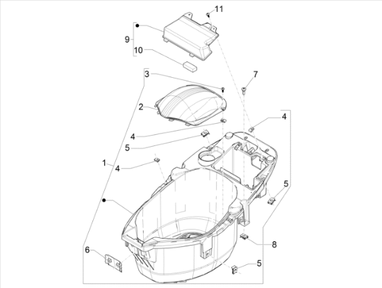 Εικόνα της ΚΟΥΒΑΣ ΣΕΛΛΑΣ ΖIP 50 4T 25 Km-1B008744