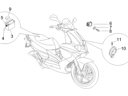 Εικόνα της ΚΛΑΚΣΟΝ Χ7-Χ8-Χ EVO-GT 200 12V - CC-58092R