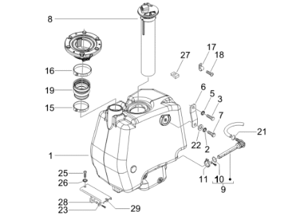 Εικόνα της ΒΑΣΗ ΤΡΟΜΠΑΣ ΒΕΝΖ RUNNER 50 SP-RACE RST-624295