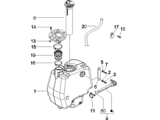 Εικόνα της ΒΑΣΗ ΤΡΟΜΠΑΣ ΒΕΝΖ RUNNER 50 SP-RACE RST-624295