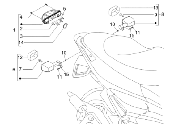 Εικόνα της ΦΑΝΟΣ ΠΙΣΩ RUNNER RST-ST-639314