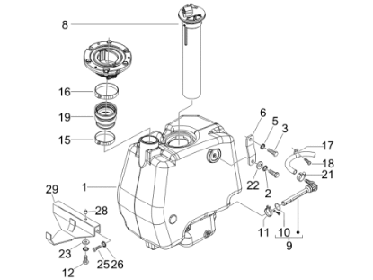 Εικόνα της ΒΑΣΗ ΤΡΟΜΠΑΣ ΒΕΝΖ RUNNER 50 SP-RACE RST-624295