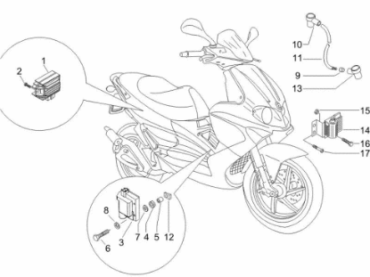 Εικόνα της ΠΟΛ/ΣΤΗΣ SCOOTER 50 CC 2T INEZIONE-830094