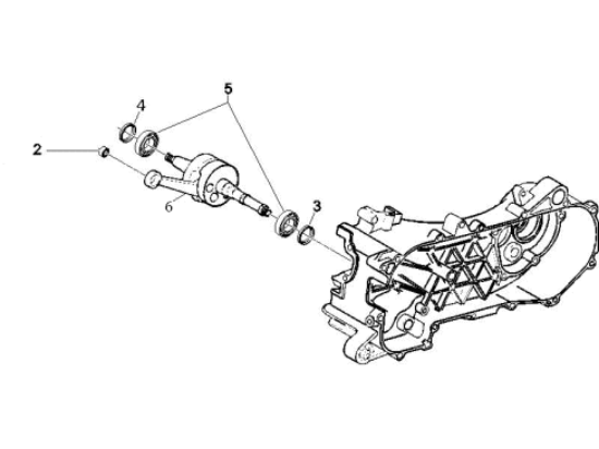 Εικόνα της ΣΤΡΟΦΑΛΟΣ SCOOTER 50 INEZIONE-8269406