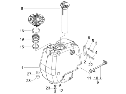 Εικόνα της ΒΑΣΗ ΤΡΟΜΠΑΣ ΒΕΝΖ RUNNER 50 SP-RACE RST-624295