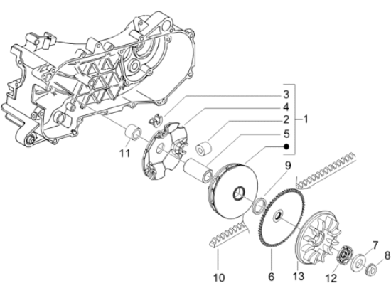 Εικόνα της ΡΑΟΥΛΑ ΒΑΡ ZIP4T-MC3-RUN50 19mm 5,3g ΣΕ-CM1102035