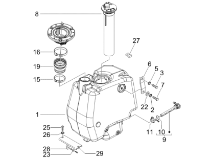 Εικόνα της ΒΑΣΗ ΤΡΟΜΠΑΣ ΒΕΝΖ RUNNER 50 SP-RACE RST-624295