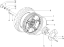 Εικόνα της ΒΑΣΗ ΠΙΣΩ ΔΙΣΚΟΦΡ RUN-STALK-MC2-56111R