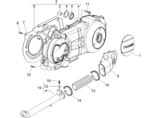 Εικόνα της ΚΑΠΑΚΙ ΔΙΑΚΟΣΜΗΤ ΚΙΝΗΤΗΡΑ 125-250 E3-CM155102