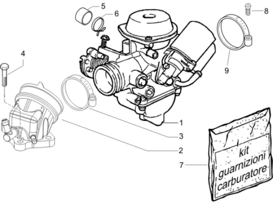 Εικόνα της ΚΑΡΜΠΙΡΑΤΕΡ RUN VX-FL-X9 KEIH CVEK-304E-CM128204