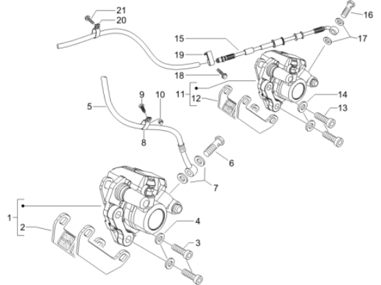 Εικόνα της ΤΑΚΑΚΙΑ ΦΡ LEO-SCAR 100-HAB-SR 125 ΜΠΡ-AP8213460