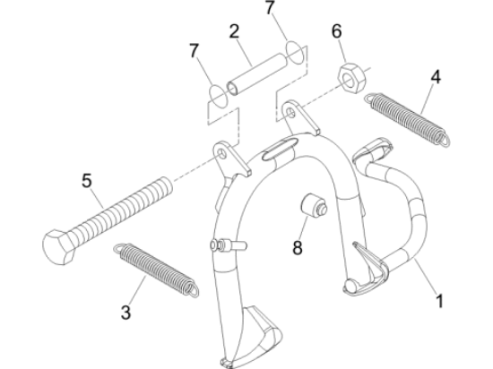 Εικόνα της ΒΙΔΑ M10x130-AP8150438