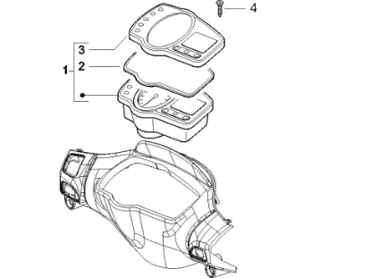 Εικόνα της ΚΟΝΤΕΡ GILERA RUNNER ST 125-200 <03-11-640989