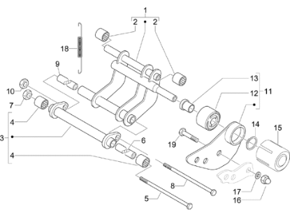 Εικόνα της ΚΑΠΑΚΙ ΣΥΝΕΜΠΛΟΚ SCOOTER 125<>250-655151