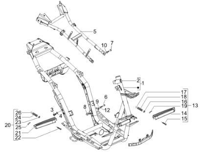 Εικόνα της ΒΙΔΑ M5X16-1C004839