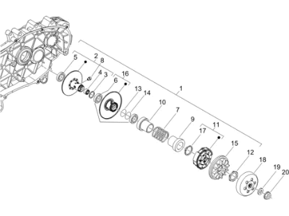 Εικόνα της ΤΣΙΜΟΥΧΑΚΙ ΒΑΛΒ (O-RING) 50,52x1,78-855636