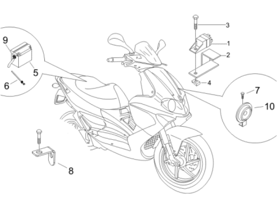 Εικόνα της ΚΛΑΚΣΟΝ Χ7-Χ8-Χ EVO-GT 200 12V - CC-58092R