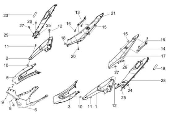 Εικόνα της ΣΠΟΙΛΕΡ GILERA RUNNER RST-ST ΜΑΥΡΟ AKAT-6565236