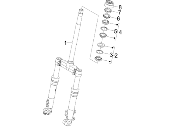 Εικόνα της ΠΙΡΟΥΝΙ GILERA RUNNER RST-ST 125-200 KAY-58508R