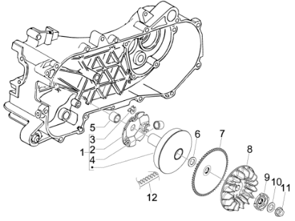 Εικόνα της ΠΛΑΚΑΚΙ ΑΣΦΑΛΕΙΑΣ SCOOTER 50 C13-C18-C19-8770756