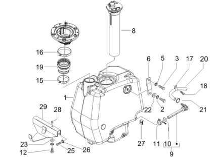 Εικόνα της ΒΑΣΗ ΤΡΟΜΠΑΣ ΒΕΝΖ RUNNER 50 SP-RACE RST-624295