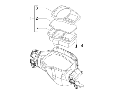 Εικόνα της ΚΟΝΤΕΡ GILERA RUNNER 50 SP ΜΥ12-643290