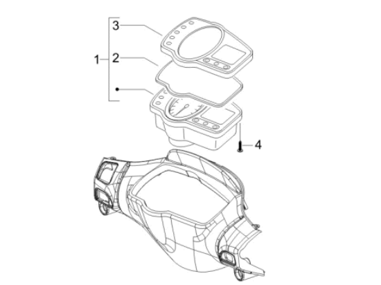 Εικόνα της ΚΟΝΤΕΡ GILERA RUNNER 50 SP ΜΥ12-643290