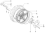 Εικόνα της ΒΑΣΗ ΠΙΣΩ ΔΙΣΚΟΦΡ RUN-STALK-MC2-56111R