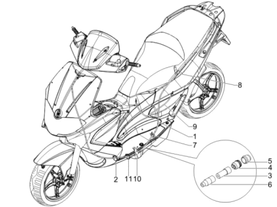 Εικόνα της ΝΤΙΖΑ ΛΑΔΙΟΥ RUNNER 50 RST-949593