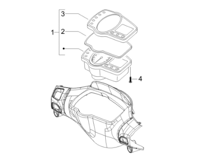 Εικόνα της ΚΟΝΤΕΡ GILERA RUNNER ST 125-200 <03-11-640989