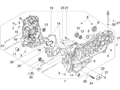 Εικόνα της ΚΑΡΤΕΡ FLY 150 4T CAT 2-CM1485135002