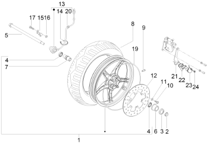 Εικόνα της ΑΙΣΘΗΤΗΡΑΣ ΤΑΧΥΤ RUNNER 50 ST MY12>-6433665