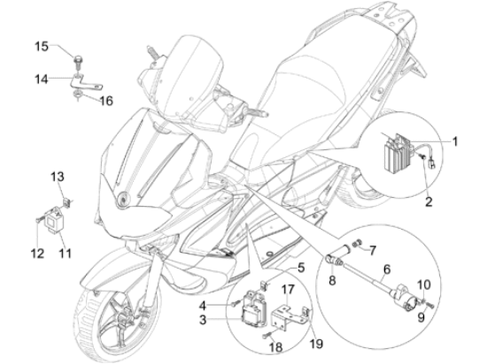 Εικόνα της ΗΛΕΚΤΡΟΝΙΚΗ BEV-RUN-X8-NEX <125> E3 ΙΜΜ.-6398405